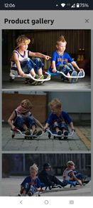 JD kids swayer scooter
