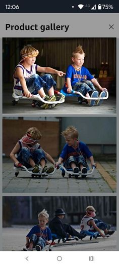 JD kids swayer scooter