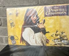 Official Pirates of the Caribbean Promo Poster Sign - Jack Sparrow