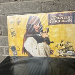 Official Pirates of the Caribbean Promo Poster Sign - Jack Sparrow