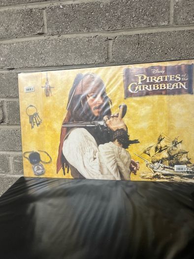 Official Pirates of the Caribbean Promo Poster Sign - Jack Sparrow