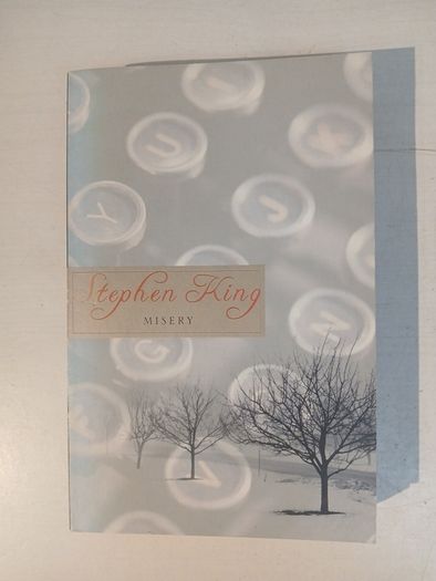 Misery by Stephen King