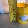 The Simpsons Bart Simpson Ceramic Single Yellow Egg Cup Holder Collectible Image 5