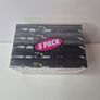 Maxell UR 90 Blank Audio Cassette Tapes (5-Pack)  Brand New & Factory Sealed Image 2