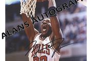 Michael Jordan Autograph