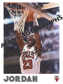 Michael Jordan Autograph