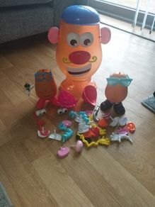 Mr Potato head and Mrs