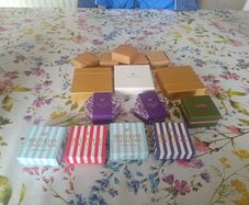 Bomb Party Jewellery Boxes joblot x15