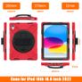 iPad 11" A16 & 10.9" 10th Gen Rigid Tough Cover Shock Proof Case Shock Proof Tough Case Image 6