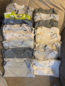 Baby Boy Clothes Bundle 0-9M
