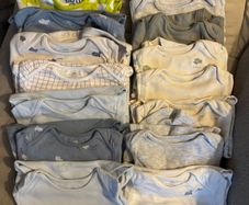 Baby Boy Clothes Bundle 0-9M
