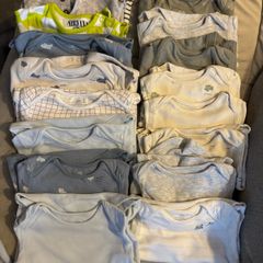 Baby Boy Clothes Bundle 0-9M