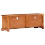 TV Cabinet 120x30x40 cm Solid Acacia Wood Image 5