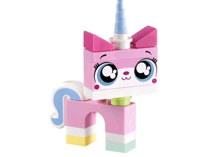 Lego UNIKITTY Minifigure Lego Movie 2 Lego Minifigure