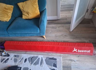 Beemat Gymnastics beam