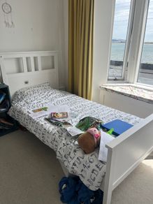 Twin beds