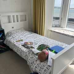 Twin beds