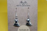 Ghost Halloween earrings