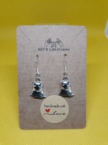 Ghost Halloween earrings