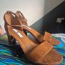 Xti - Sandals in brown suede leather on a 5cm heel _NEW Image 4