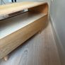 Solid Oak Media Unit Image 6