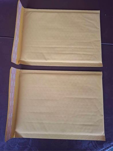 Padded Envelopes  (two For One Euro)