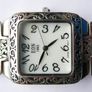 Vintage Sterling Silver 925 Eon 1962 Swiss Movement Bracelet Watch in Sterling Silver (7.50 In) 70 Grams Image 9
