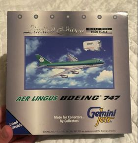 Aer Lingus 747 - 148