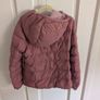 pink Uniqlo jacket Image 2