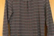 Ladies Black/Red/White Top by Hobbs