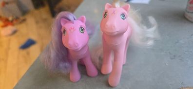 Dup Bundle 2 x Flutter ponies Lily and Honeysuckle MLP G1 My Little Pony