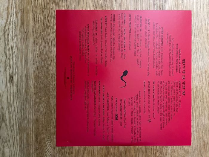 Queens Of The Stone Age - Songs For The Deaf - 2 x 12" Vinyl Gatefold LP - 2019 Reissue