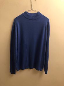 Blue jumper (size 14-16)