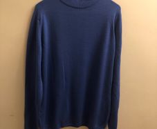 Blue jumper (size 14-16)