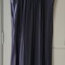 Debut Formal Cocktail Dress / Pleated Bodice Evening Dress - Charcoal - UK 20 / EU 48 / US 16 Image 2