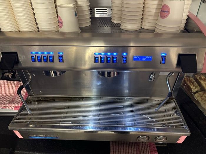 Conti commercial coffee machine