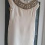 MARCHESA 100% silk mini dress with jewel encrusted scooped neck Sz 10 - Rrp 495 USD Image 6