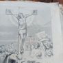 1880s Rare Catholic Bible Image 7