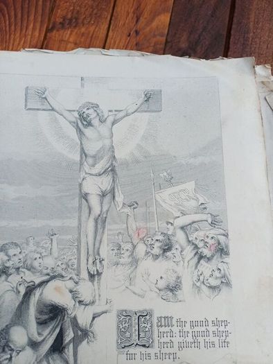 1880s Rare Catholic Bible
