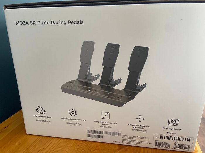 Moza R5 Racing Bundle