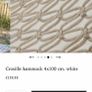 New in packaging Crosille hammock by Lene Bjerre Image 3