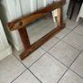 solid wood mirror Image 2