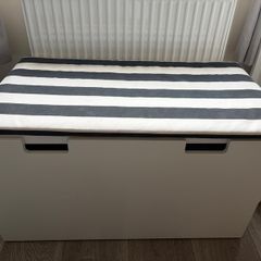 IKEA storage box on wheels