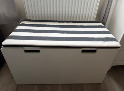 IKEA storage box on wheels