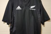 All Blacks Jersey. Official Adidas All Blacks New Zealand Mens Home Jersey. Authentic Original From Year 2007. Not A Modern Day Remake.