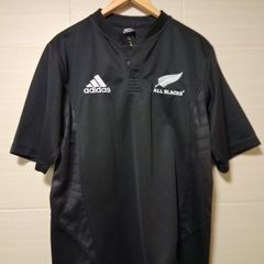 All Blacks Jersey. Official Adidas All Blacks New Zealand Mens Home Jersey. Authentic Original From Year 2007. Not A Modern Day Remake.