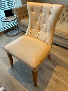 Cream Dining Chairs