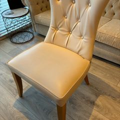 Cream Dining Chairs