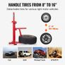 Portable Manual Tire Changer Bead Breaker Tool for Car Truck Motorcycle Image 3