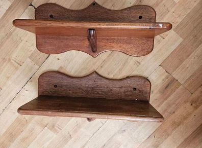 Pair of Vintage Shelves